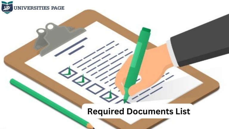 Required documents